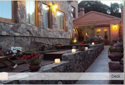 Del Amauta Hosteria Purmamarca Extérieur photo