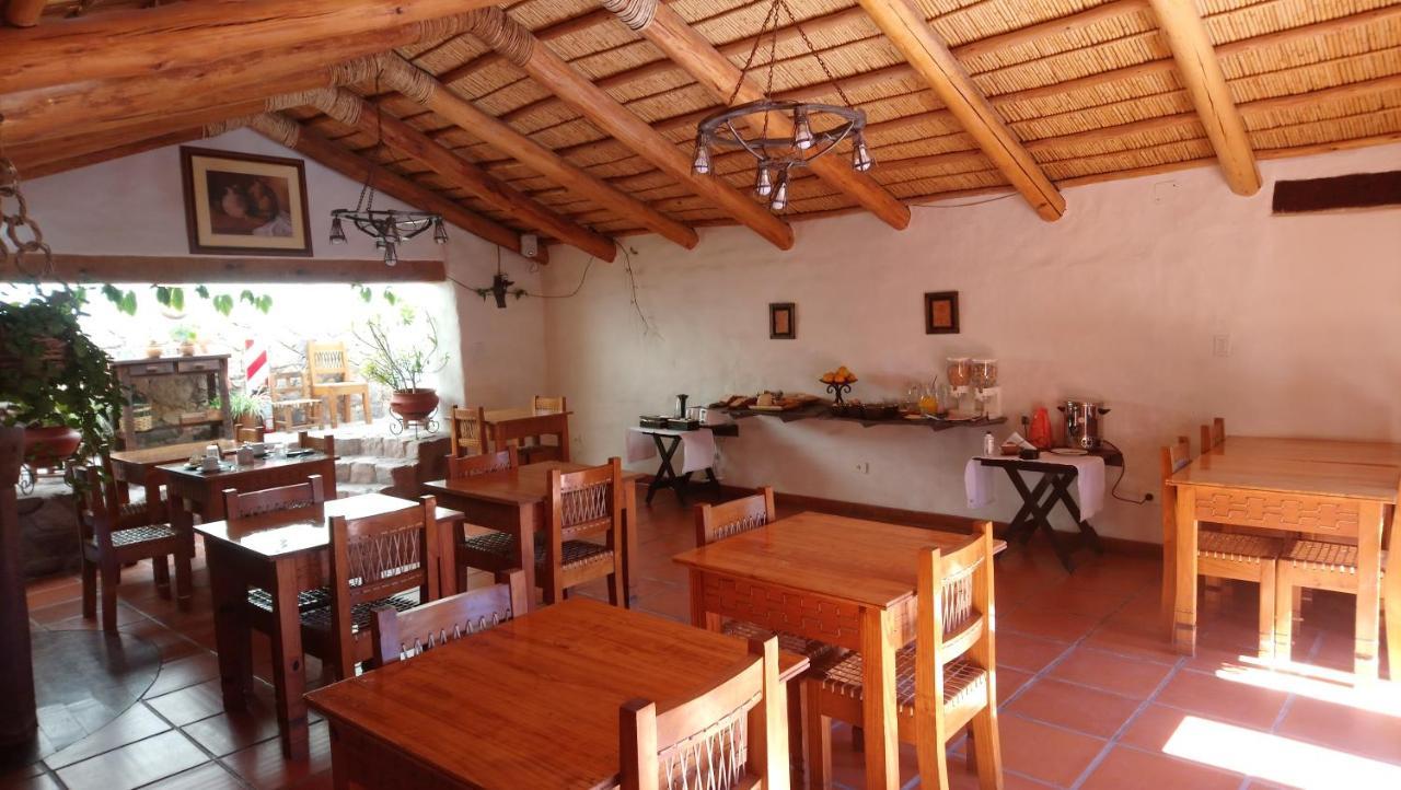Del Amauta Hosteria Purmamarca Extérieur photo