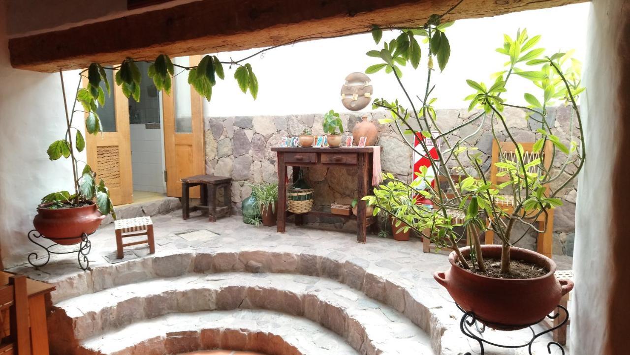 Del Amauta Hosteria Purmamarca Extérieur photo