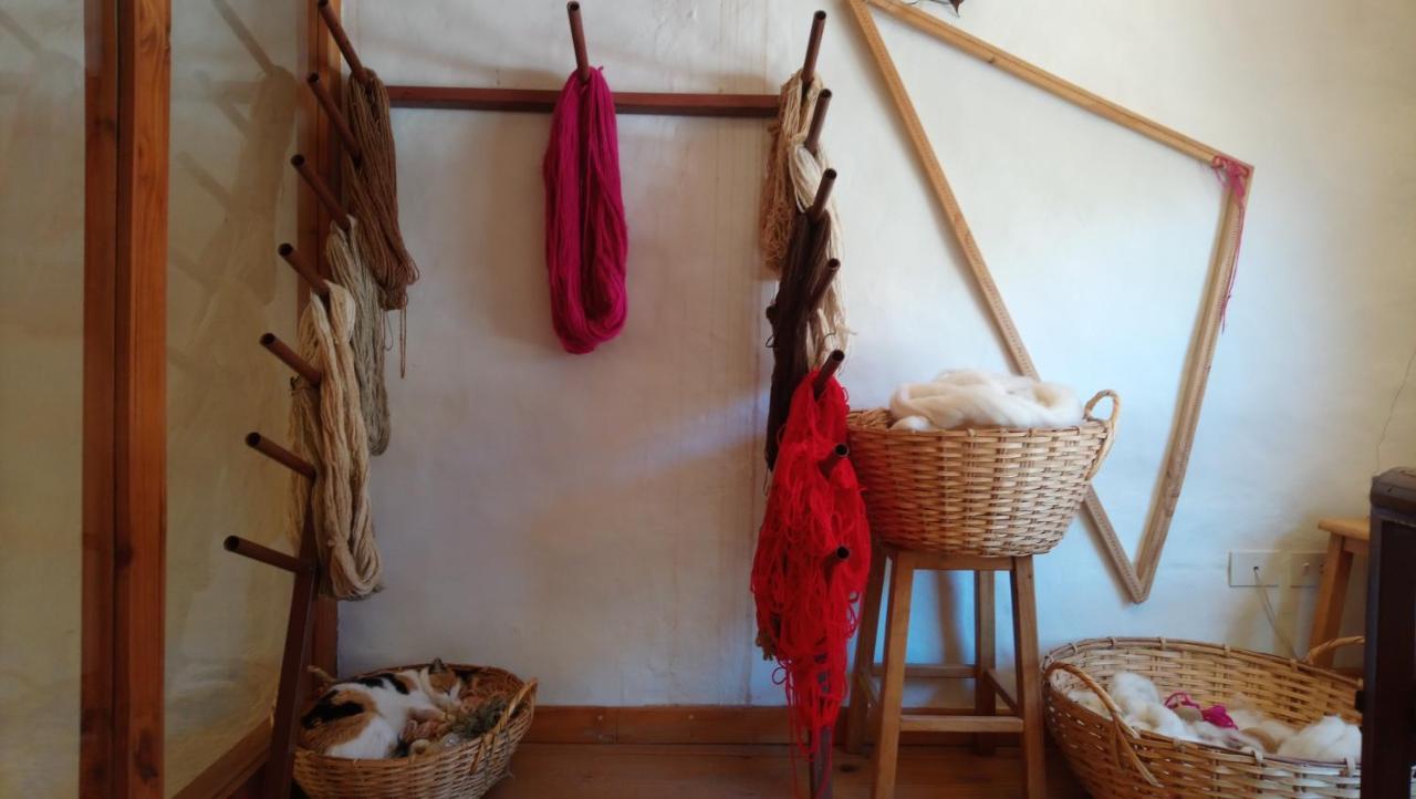 Del Amauta Hosteria Purmamarca Extérieur photo