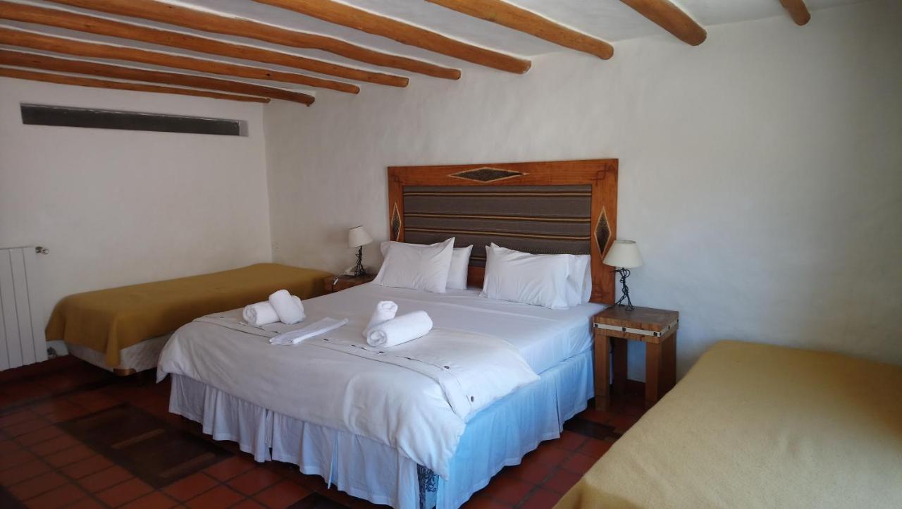 Del Amauta Hosteria Purmamarca Extérieur photo